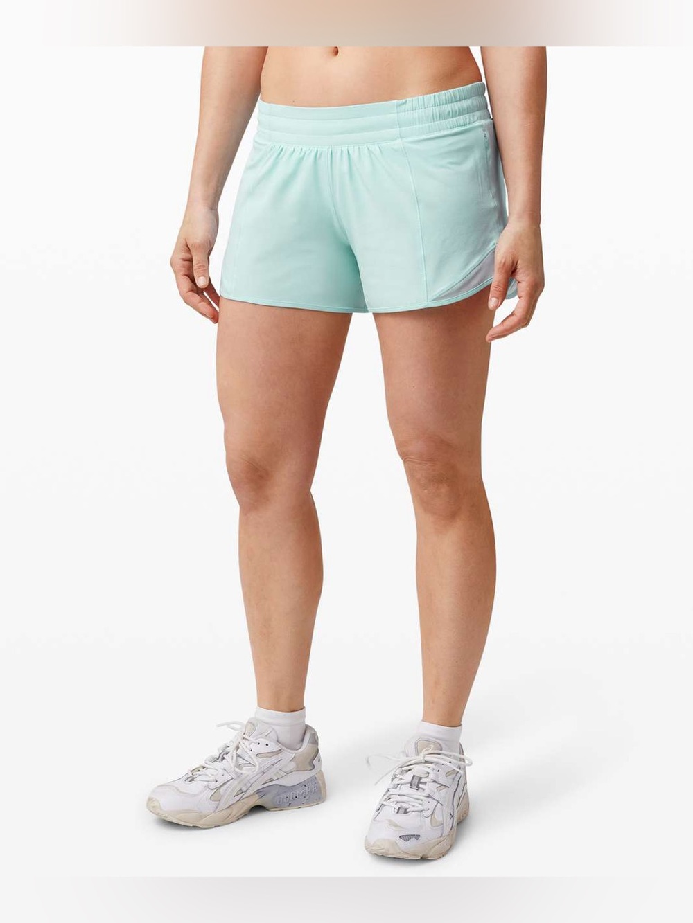Lululemon Hotty Hot Short II *Long 4"